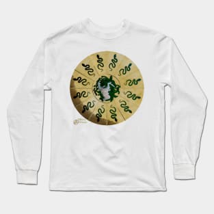 Italic shield Long Sleeve T-Shirt